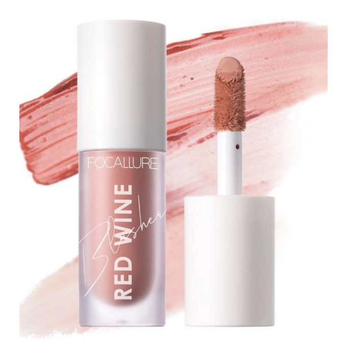 Focallure Hangover Red Wine Blusher 03 Bordeaux