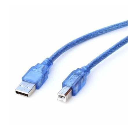 USB-A 2.0 PRINTER CABLE NYK 1.5 METER AM-BM 480MBPS - KABEL USB-A TO USB-B 1.5M PC TO PRINTER