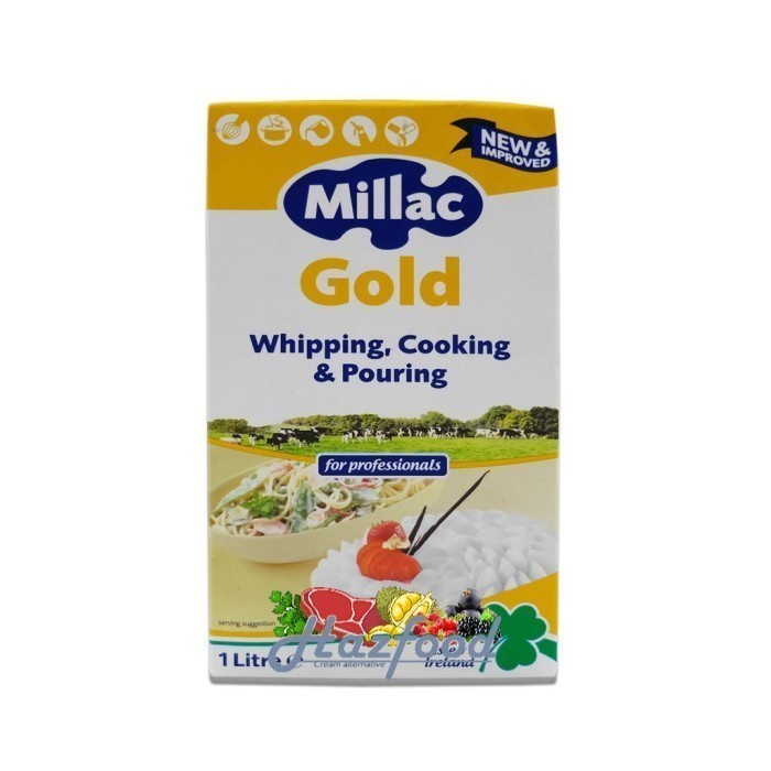 

Millac gold cooking cream 1 lt / Millac roselle gold / Whipping cream