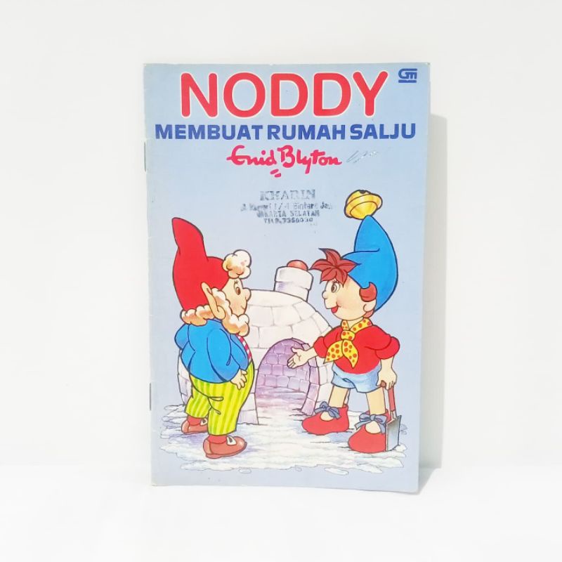 Enid Blyton - Noddy membuat rumah salju