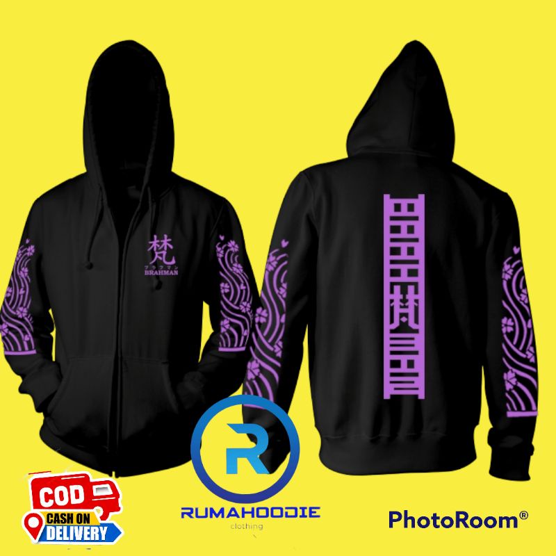 Jaket hoodie zipper brahman tokyo revengers anime