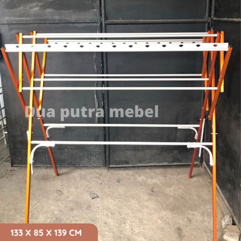 SEDANG | Jemuran Baju / Pakaian / Handuk | Jemuran Aluminium