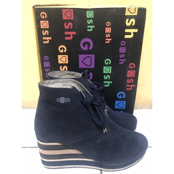Sepatu Gosh Heels Navy (NEW)