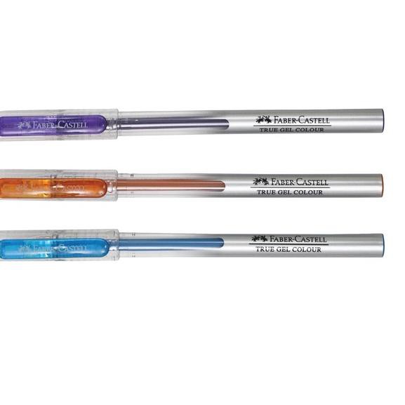

NEW ד PRODUK True Gel ballpoint Light blue Orange and violet CD7 ....