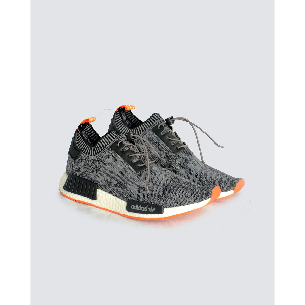 Adidas NMD R1 Firestarter Grey Black Red