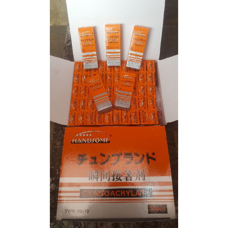 

LEM KOREA HANDSOME superglue lem besi kayu superglue asli original