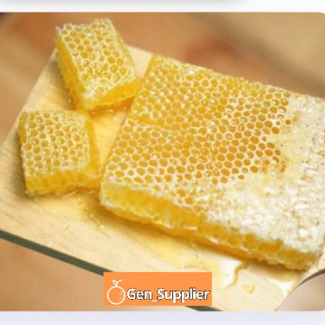 

MADU SARANG ASLI GRADE A. SARANG MADU HONEY COMB ORIGINAL. MADU MURNI 500 GRAM