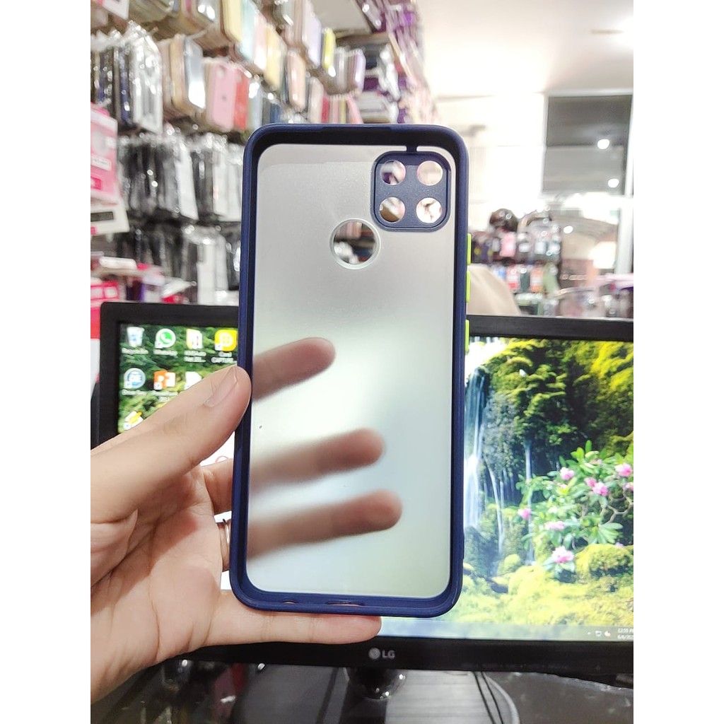 Bumper AERO CASE Realme C25 6.5 inch Hardcase My Choice List Warna Matte