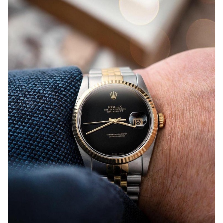 Jam Tangan Pria Merk Rolex Day Date J012 Automatic