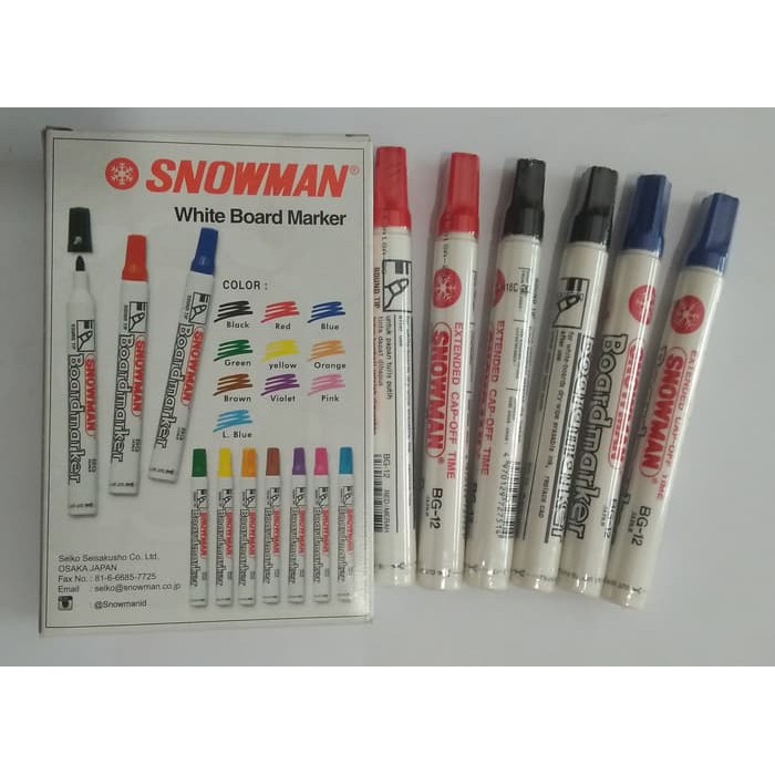 

SPIDOL SNOWMAN BORDMARKER