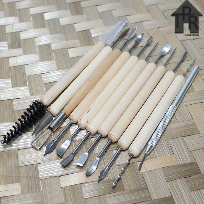 

PROMO Butsir set / Alat ukir clay / Pottery tool / Modelling tools - 11pcs./CAT AKRILIK SET/CAT AKRILIK SET 24 WARNA/CAT AKRILIK PASTEL/CAT AIR/CAT AIR LUKIS SET/CAT AIR GIOTTO/KUAS LUKIS 1 SET/KUAS LUKIS KECIL/KUAS LUKIS LENGKAP/KANVAS LUKIS/KANVAS LUKIS