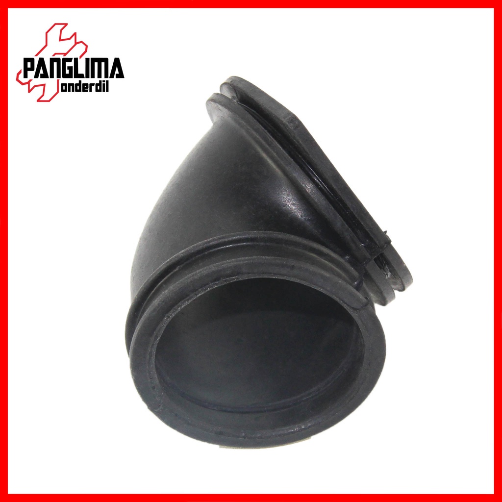 Karet Filter Kawasaki Ninja 150 R-150R-2 Tak Saringan Udara-Hawa Join-Joint Karbu-Karburator-Carbu