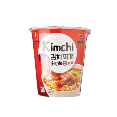 Nongshim Ramyun Kimchi Cup 70 gr Halal MUI Terbaik