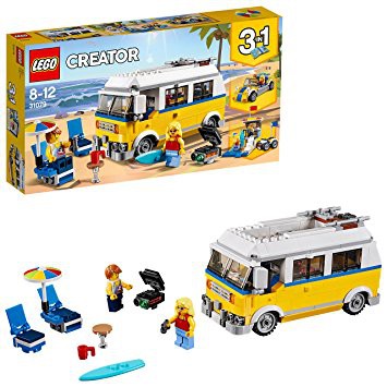 LEGO 31079 CREATOR   Sunshine Surfer Van - Istana Mainan