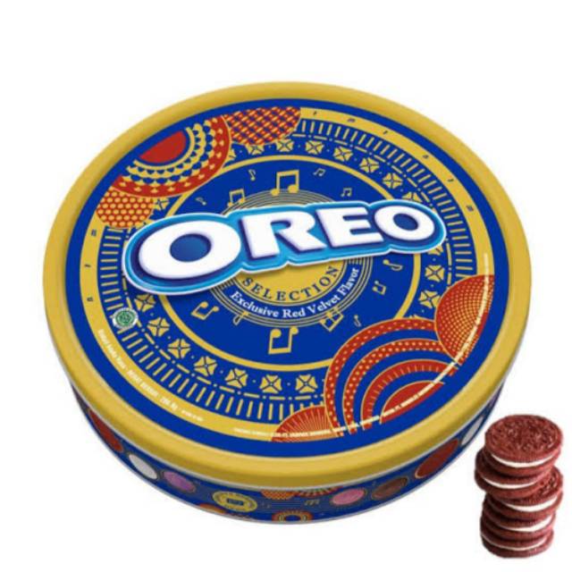 Oreo selection salted caramel 276 gram