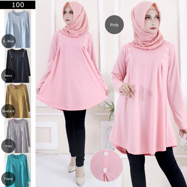 GLADYS TOP NESSCOOPER COLLECTION kode 100