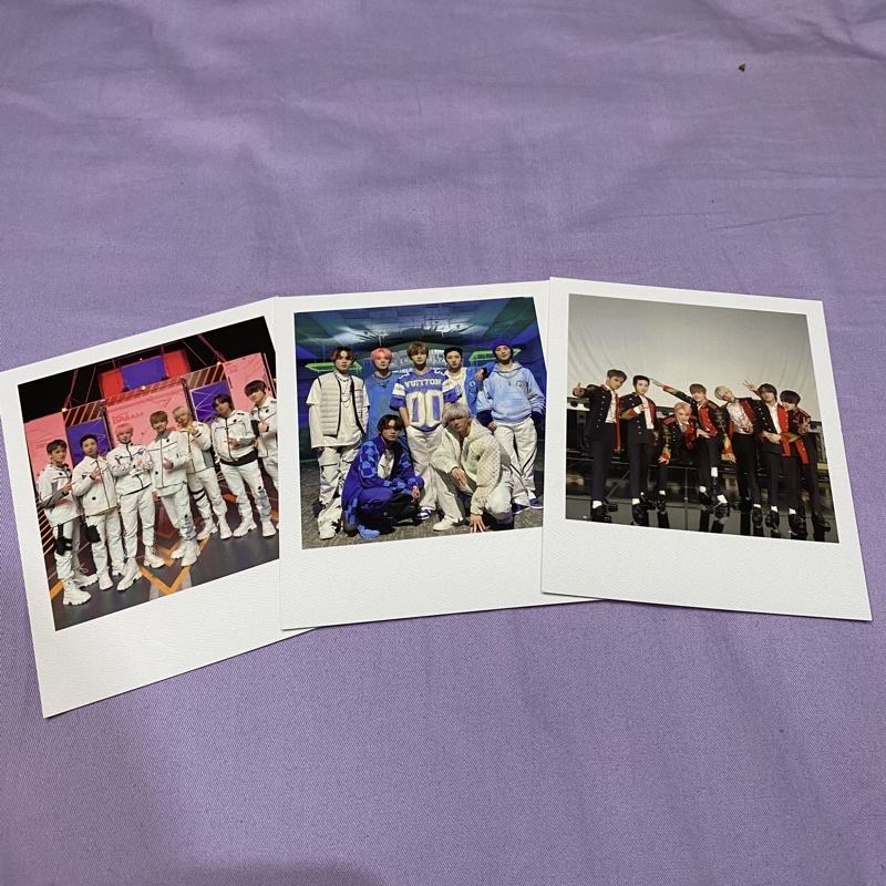 NCT Dream beyond live glitch mode polaroid event