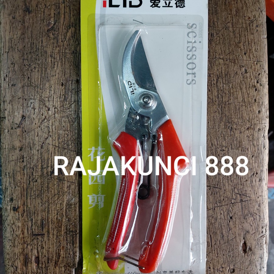 Gunting Dahan Ranting stainless / Gunting kembang