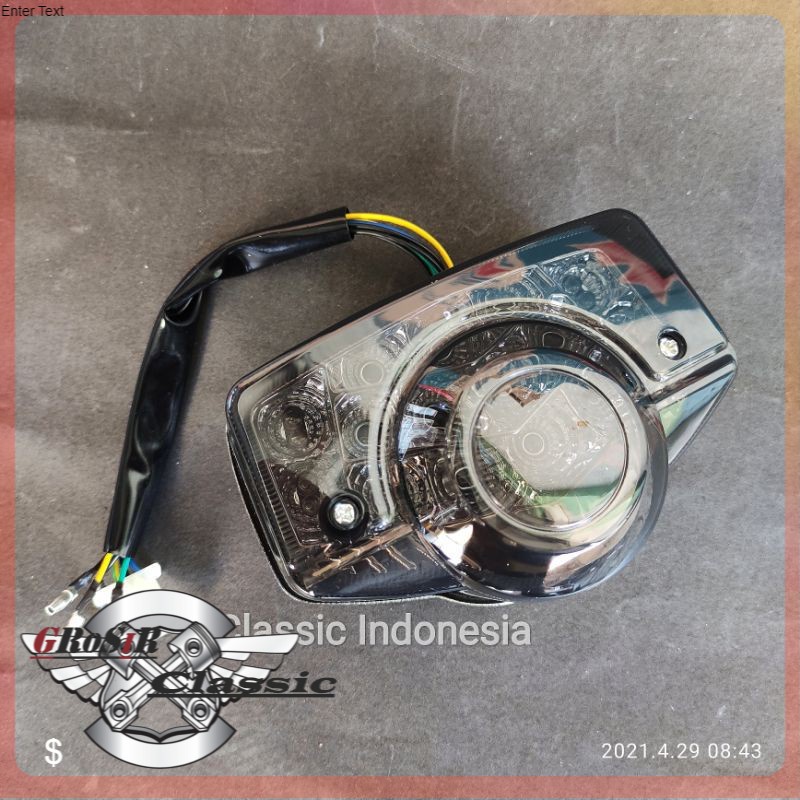 Stoplamp CB LED stoplamp cb100 cb125 LED lampu belakang Honda cb100 cb125 led