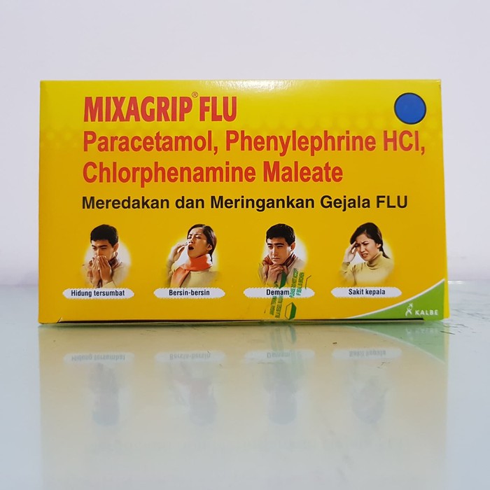 Mixagrip Flu Tablet (PER STRIP @ 4 TABLET)