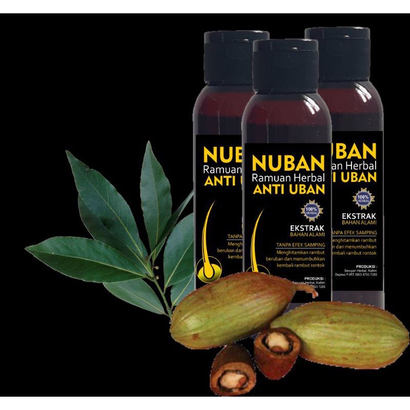 NUBAN MINYAK ANTI UBAN