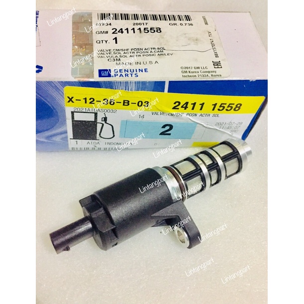 Sensor Ocv Vvti Seleneoid Chevrolet Spin 1500cc Original GM