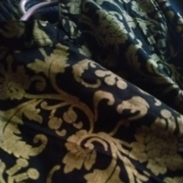 Batik Couple Keluarga Sania Ruffle Ori Ndoro Jowi Dnt Motif Bakung Termurah Di Shopee