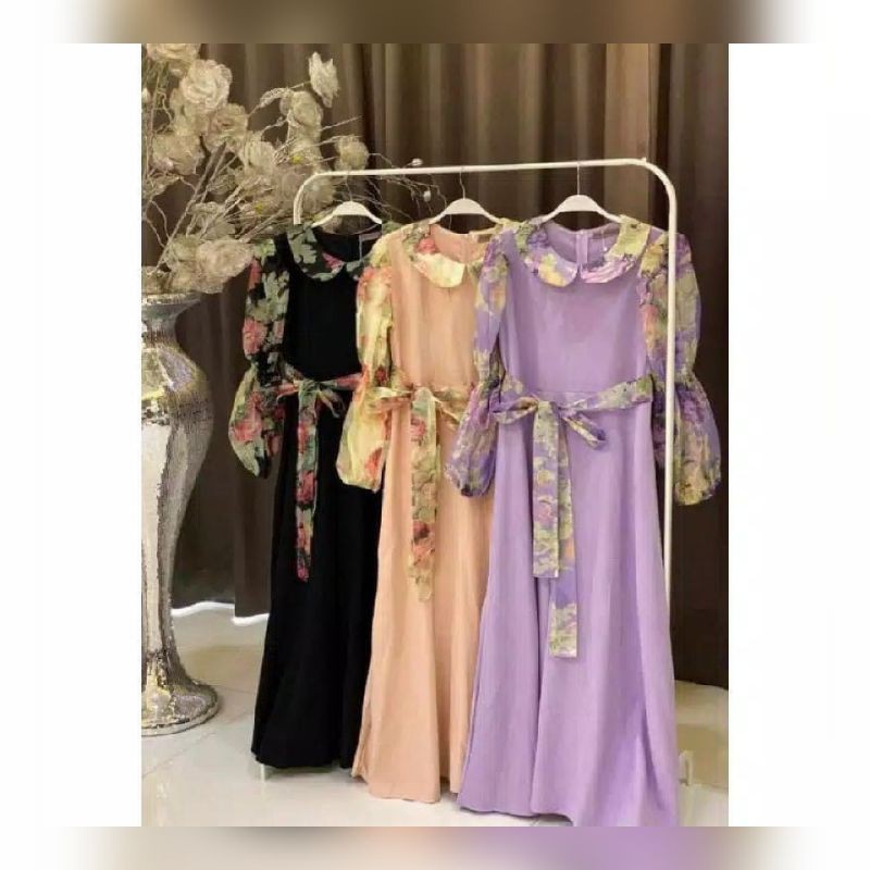 COD✔Vivorie Gamis Lesti/Gamis Vivorie/Gamis Lesti/Gamis Kodorai