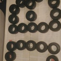 Karet Rubber FCL Flexible Coupling F3 Untuk FCL125 FCL140 FCL160 FCL180