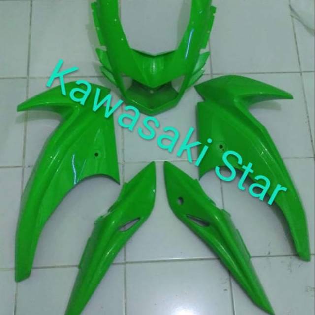 fairing sayap ninja rr coak atau fairing coak ninja rr new