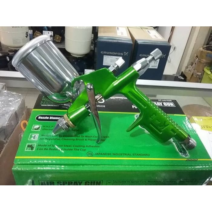 Promo SPRAY GUN TEKIRO K-3 TABUNG ATAS CAT SEMPROT AIR