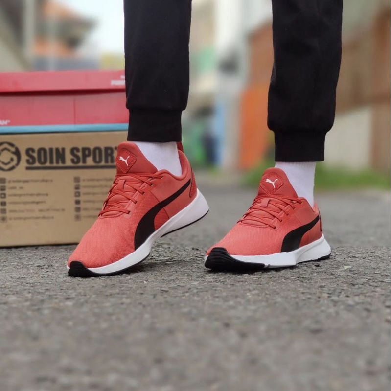 SEPATU LARI PRIA PUMA FLYER RUNNER MESH  (195343-10)