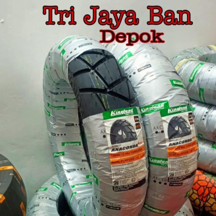 Tire | Ban Luar Kingland Anaconda Atx-7. / 100/90-12 & 110/90-12/Dual Purpose