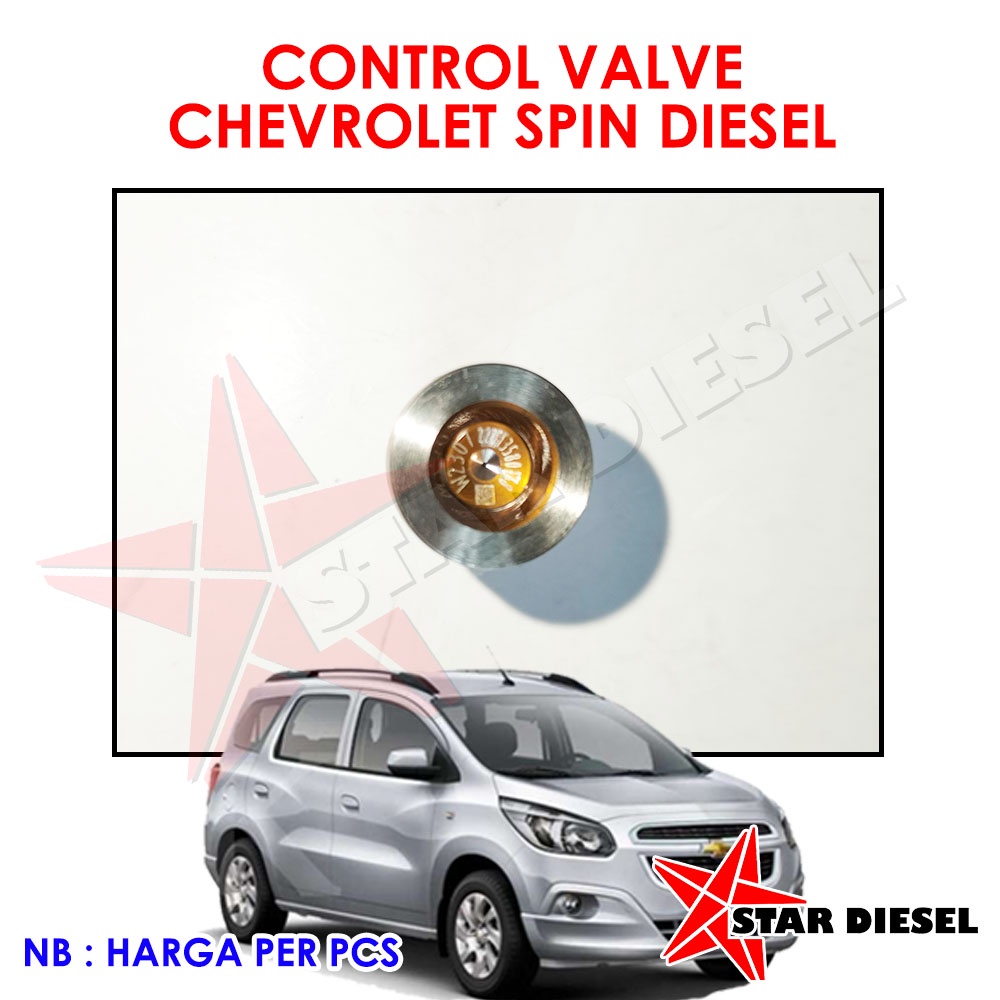 CONTROL VALVE INJECTOR CHEVROLET SPIN DIESEL F00VC01369 CONTROL VALVE ISI DALAM INJECTOR CHEVROLET S