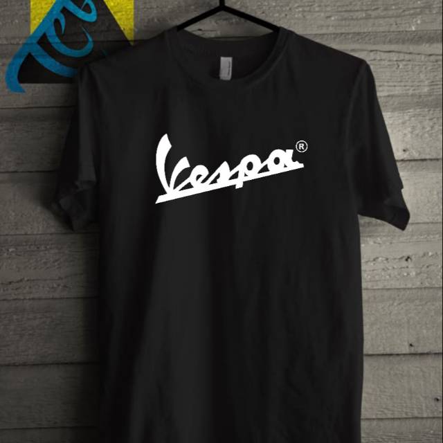 Kaos Tulisan vespa original