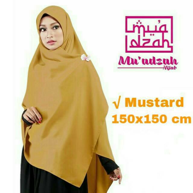 HIJAB / JILBAB SEGI EMPAT 150x150 WOLFIS SYARi MURAH