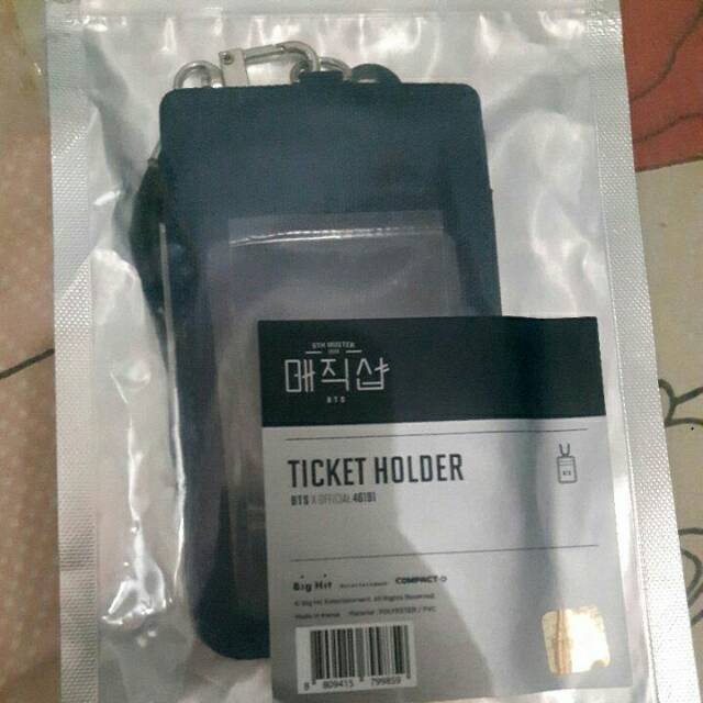 BTS 5th Muster MD - Ticket Holder