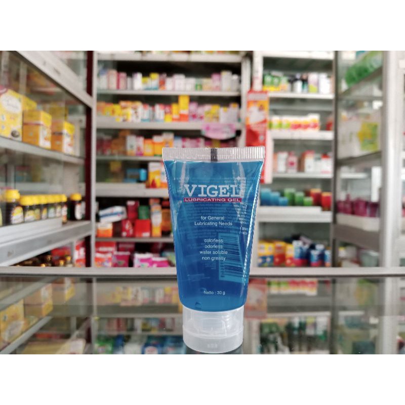 VIGEL LUBRICATING GEL 30G - ED 04/2027