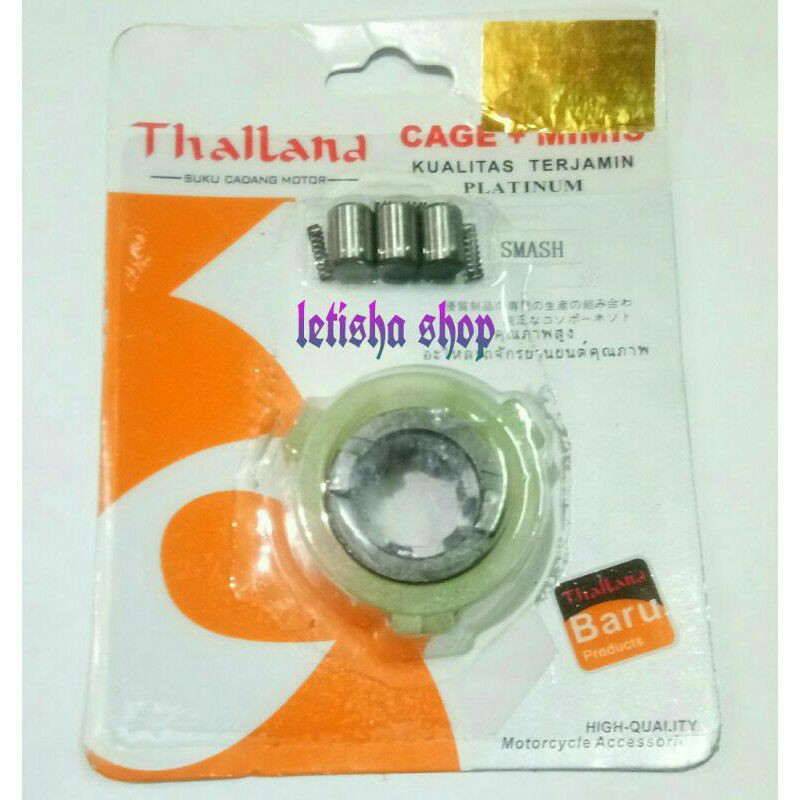 CAGE BENTENGAN/MIMIS OTOMATIS KOPLING SUZUKI SMASH