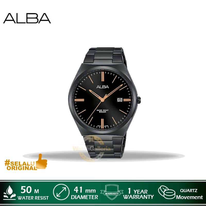 Alba Analog Man AS9H79X1 AS9H79 Prestige