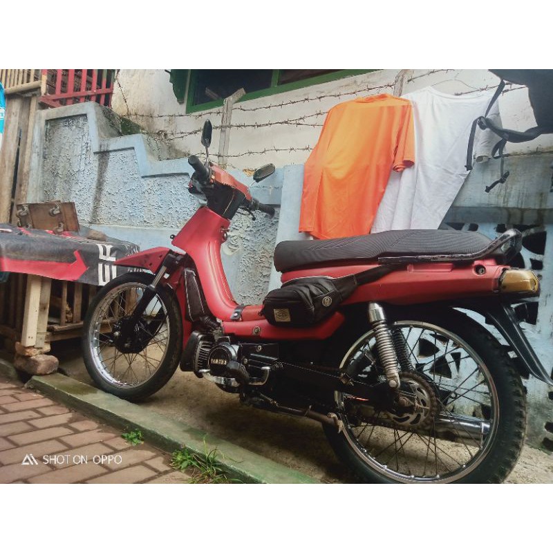 Motor Yamaha alfa tahun1993 ss kumplit