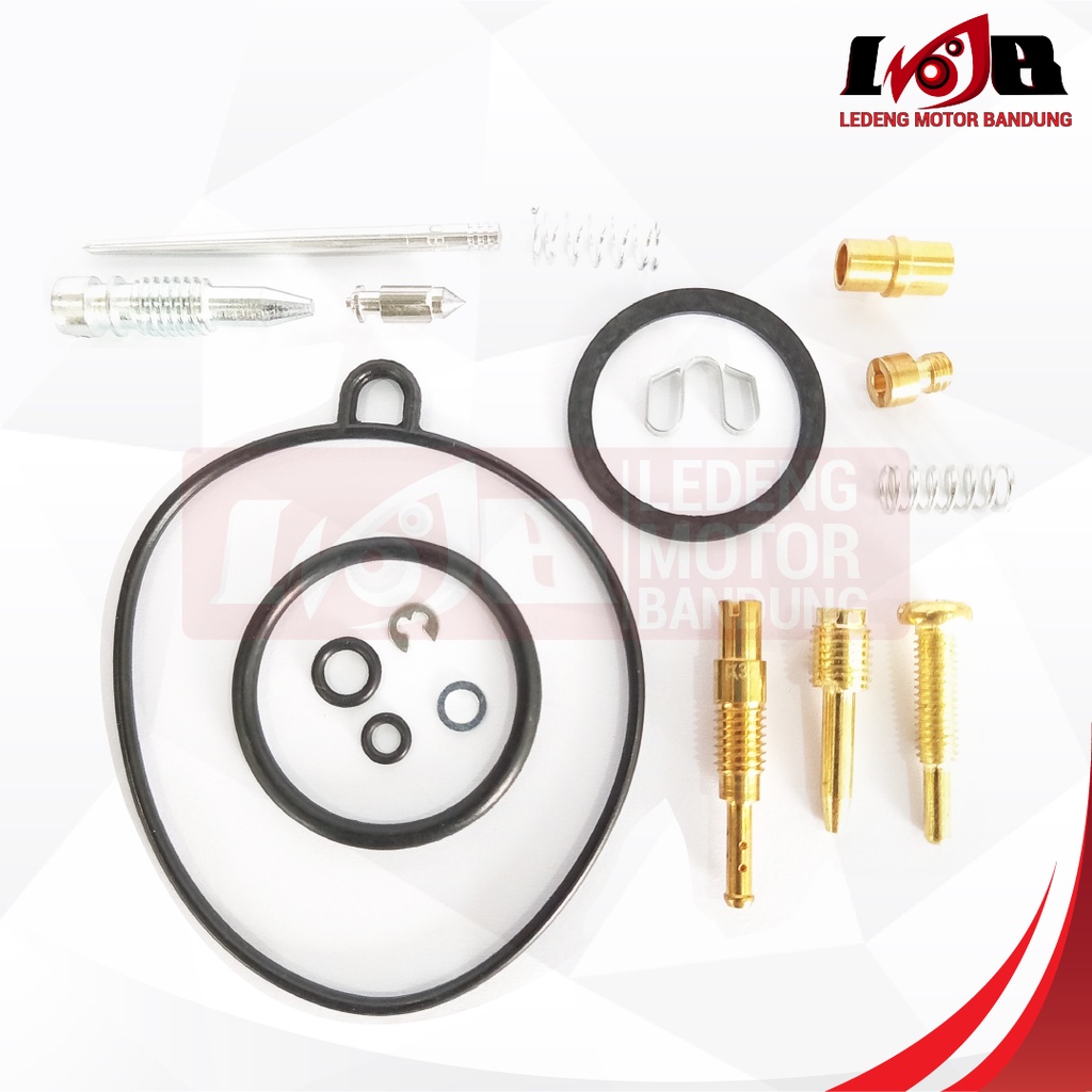 NPP RepairKit Karburator Honda Win Parkit Carbu Daleman Karbu Assy Set