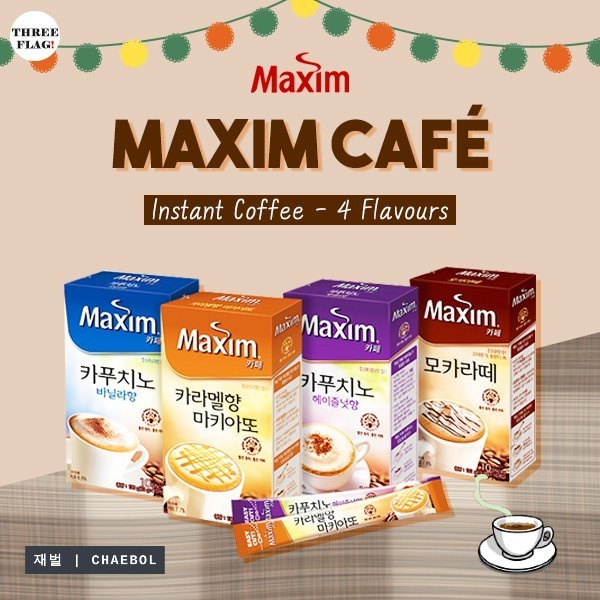

(BISA COD) Maxim Coffee / Kopi / Korean Coffee - Mocha Latte