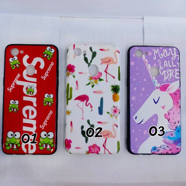 Case softcase gambar Oppo F7