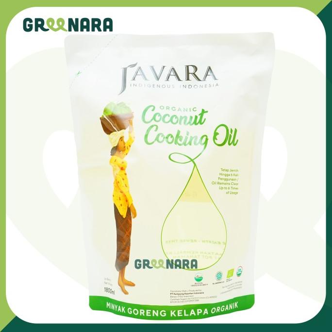 

JAVARA Coconut Cooking Oil Non Aroma 1800ml / Minyak Kelapa