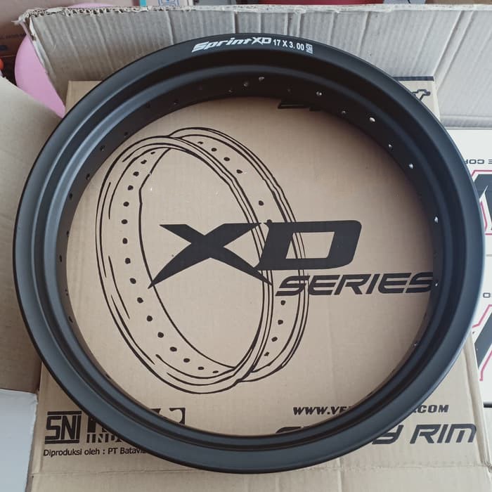 Velg Vrossi/Sprint XD Lebar 300 & 350 Ring 17