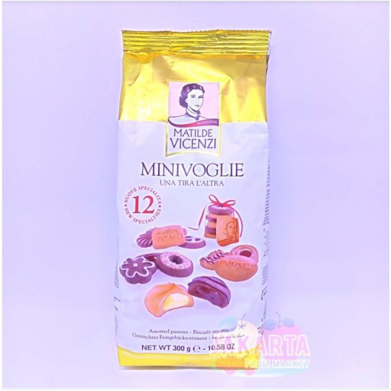 

VICENZI MINIVOGLIE ASSORTED PASTRY 300G