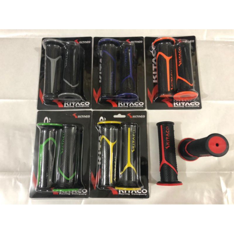 GRIP KARET KITACO LEMBUT MIO BEAT VARIO SUPRA X 125 MX REVO SMASH HANDFAT SARUNG GAS STANG MOTOR KTC