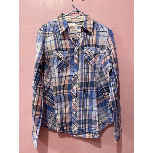 Kemeja Ninety degrees Preloved