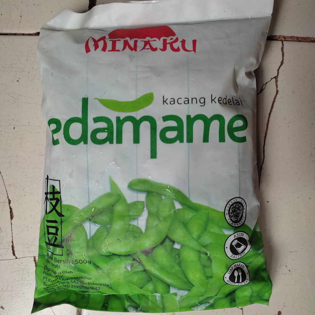 

EDAMAME MINAKU 500 gram